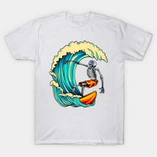 Skull Surfing T-Shirt